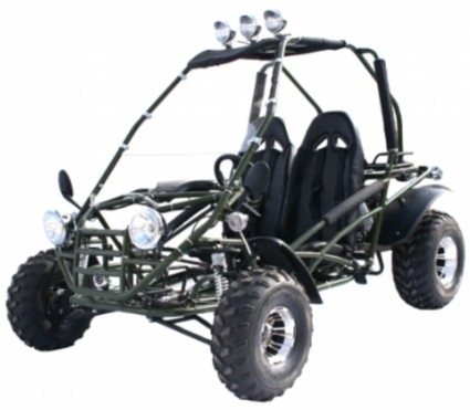 4 Stroke 150CC Go Kart Buggy CVT Fully Automatic 4 Fenders All Wheels available