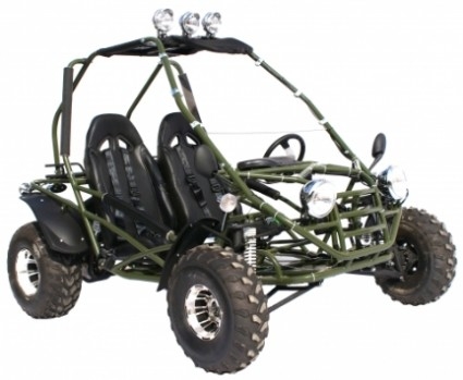 4 Stroke 150CC Go Kart Buggy CVT Fully Automatic 4 Fenders All Wheels available