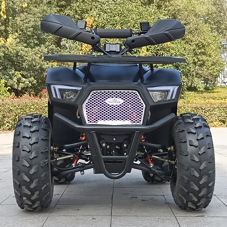 125cc Four Wheel Atv Four Stroke Single Cylinder Max Horsepower 8.0kw 9500r/Min