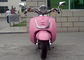 Pink Color Adult 50cc Motocross Bikes 2 Seats Mini Street Bikes For Lady