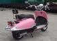 Pink Color Adult 50cc Motocross Bikes 2 Seats Mini Street Bikes For Lady