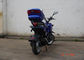 Less Oil Consumption Adult Motor Scooter 50cc CVT Scooter With Rear Box