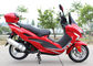 Four Colors Gas Moped Scooter With Windshield CVT , Fast Speed Motor Scooter 150cc