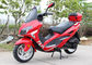 Four Colors Gas Moped Scooter With Windshield CVT , Fast Speed Motor Scooter 150cc