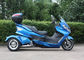 Yamaha Cloned 3 Wheel Scooter 300cc , Fully Automatic 3 Wheel Motorbike With Reverse