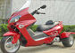 Electric Start 3 Wheel 150cc Scooter , 3 Wheel Bike Motorcycle With Windshield