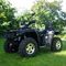 Single Cylinder Four Wheel ATV 400cc 4 Wheeler Quads With 4*4 F/R Independent Suspension