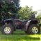 Single Cylinder Four Wheel ATV 400cc 4 Wheeler Quads With 4*4 F/R Independent Suspension