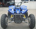 Full Size 125cc Racing Quad 6.5kw , Four Wheelers 4 X 4 Manual Clutch Oil  Cooled