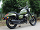 Army Green 250cc Bobber Chopper 90 Km / H Low Oil Consumption With 5 Manual Transmission