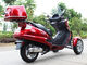 50CC Horizontal Type Tri Wheel Motorcycle With Single Cylinder , Belt Drive Transmission