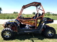 UTV 170 MaX Utility Vehicle Gas Golf Cart With Windshield Oversized Tires Custom Rims / Suspension