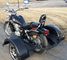 250cc Air Cooled 3 Wheel Trike Scooter With Single Cylinder , 4-Stroke Cooling System
