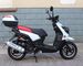 Electric / Kick Starting 50cc Adult Motor Scooters With 1 Big Head Lights