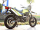250cc Single Cylinder 4 Stroke Air Cooled Dirt Bike Motorcycle  With Chain Drive