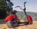 Adult 1 Person Recret Red Electric Moped Bike With 1000W Engine