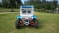 50kw 1100cc Gas Powered Utility Vehicles With 4 Seats Blue / Green