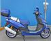 Blue Mini Scooter Motorcycle With 150cc CVT Forced Air Cooled Engine
