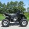 250cc Extra Large Size Four Wheel Atv With Electric Start System Black