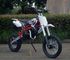 single cylinder 4 stroke 125cc mini dirt bike with manual clutch 4 speed