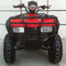 CDI Electric Start 4 Stroke Single Cylinder Sport Utility ATV With Car Front Suspension