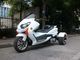 8HP Electric 3 Wheel Motorcycle Electric Start 150cc Scooter With Windshield