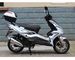 4.41hp / 7500rpm Adult Motor Scooter CVT 2 Wheel Scooter With 13"Aluminium Rim