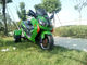 1000w Electric Moped Bike 3 Wheel Scooter Motorcycle With Brushless Motor