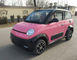 Pink / Blue Electric Golf Carts 220v 4.2kw 2 Seat Electric Car With Front Disc / Rear Drum