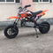 70CC 1P47FMD Single Cylinder Air Cooled Dirt Bike Motorcycle With Front / Rear Drum