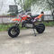 70CC 1P47FMD Single Cylinder Air Cooled Dirt Bike Motorcycle With Front / Rear Drum