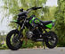 125cc Dirt Bike Motorcycle 4 Speed Dirt Bike With CDI Electric / Kick Start