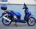 150CC Single Cylinder Air Cool Adult Motor Scooter 4 Stroke Scooter Automatic Clutch