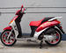 16 Inch Tire Adult Gas Scooter 150cc Rear Brum Brake Cvt Forced Air Cooled Engine