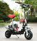 49cc 4 Stroke Mini Motor Scooter High Tensile Steel With 10 Inch Pneumatic Tyre