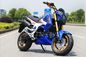 Manual Drive Gas Powered Dirt Bikes Disc Brake 110cc 125cc With Horn