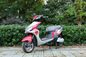 Luxury Adult Scooter Electric Moped Bike 800w High Power With Two Wheel