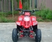 Front Double Swing Arm 70cc ATV Quad Bike 80KG Max Loading High Performance