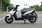 Air Cooled 4 Stroke 9.6kw 150cc Street Motorcycle