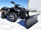 300cc 4X4 Water Cooled ATV Four Wheeler With Snow Plow