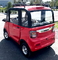 Disc Brakes 1500w Electric Golf Car 4 Seater LSV Low Speed Vehicle